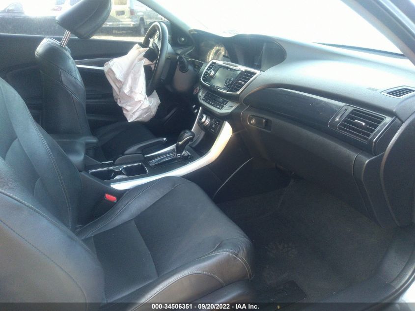 2013 HONDA ACCORD CPE EX-L 1HGCT2B87DA006818