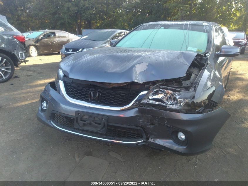 2013 HONDA ACCORD CPE EX-L 1HGCT2B87DA006818