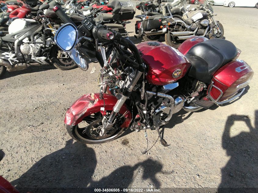 2012 VICTORY MOTORCYCLES CROSS COUNTRY TOUR 5VPTW36N5C3011211
