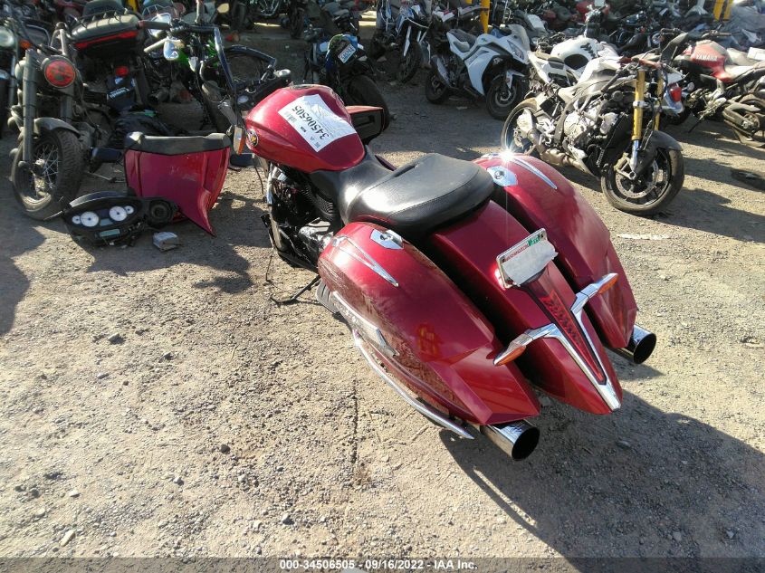 2012 VICTORY MOTORCYCLES CROSS COUNTRY TOUR 5VPTW36N5C3011211