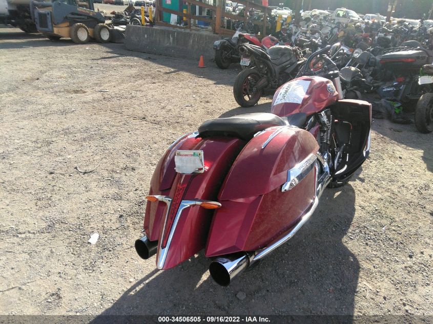2012 VICTORY MOTORCYCLES CROSS COUNTRY TOUR 5VPTW36N5C3011211