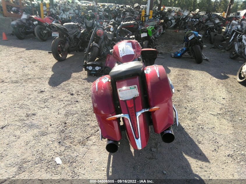 2012 VICTORY MOTORCYCLES CROSS COUNTRY TOUR 5VPTW36N5C3011211