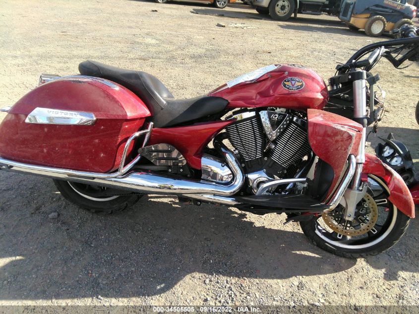 2012 VICTORY MOTORCYCLES CROSS COUNTRY TOUR 5VPTW36N5C3011211