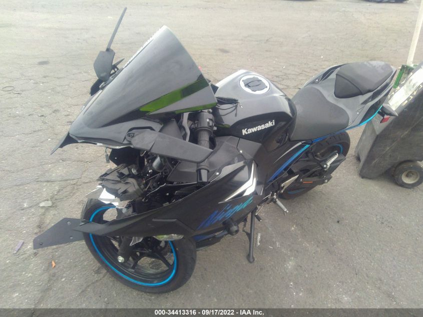 2022 KAWASAKI EX400 JKAEXKG15NDAG3017