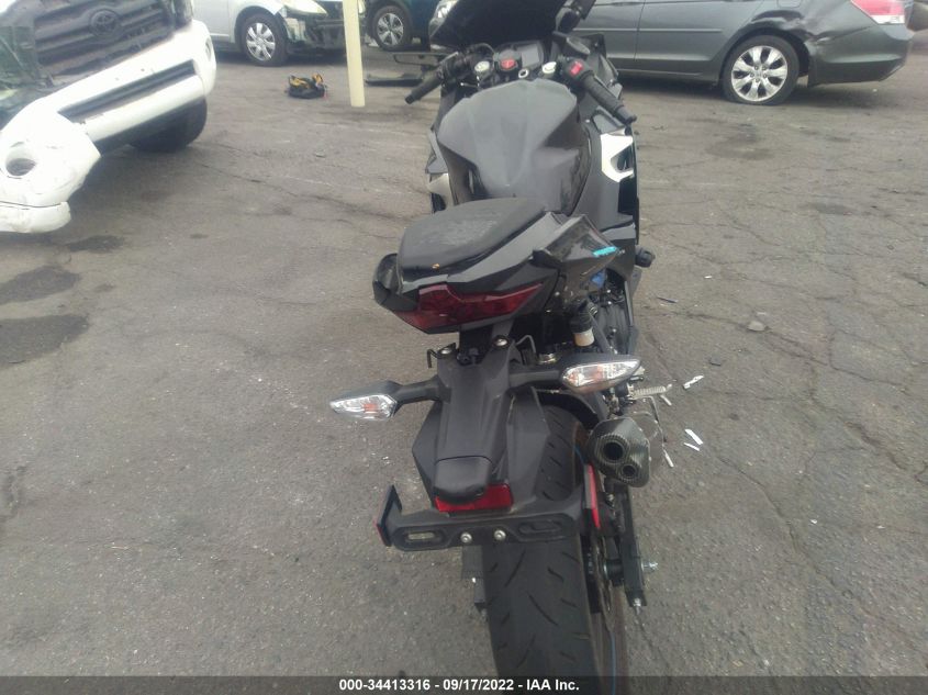 2022 KAWASAKI EX400 JKAEXKG15NDAG3017