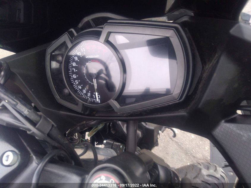 2022 KAWASAKI EX400 JKAEXKG15NDAG3017