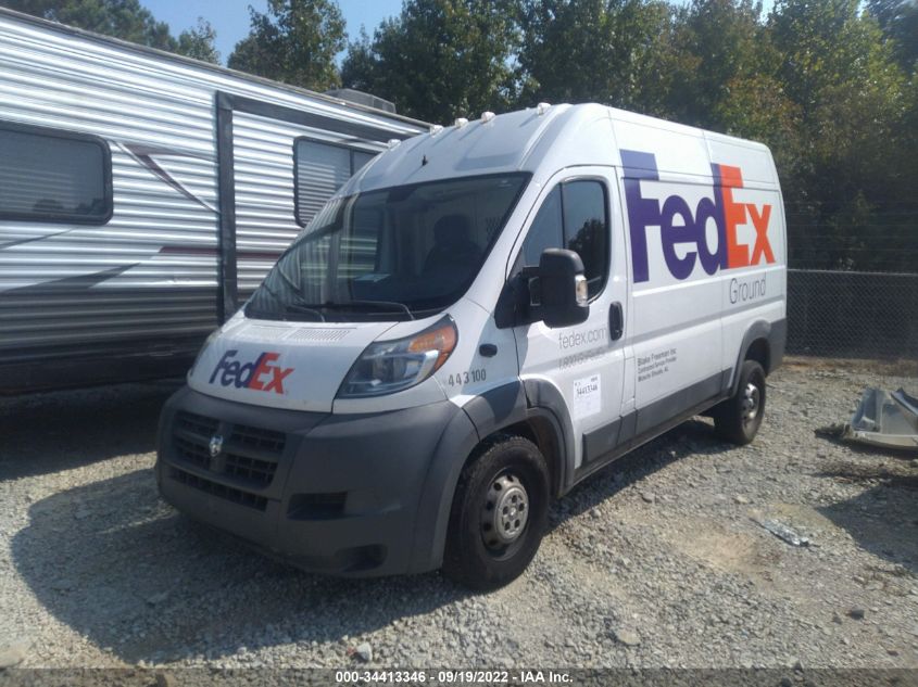 2015 RAM PROMASTER 3C6TRVCG0FE503088