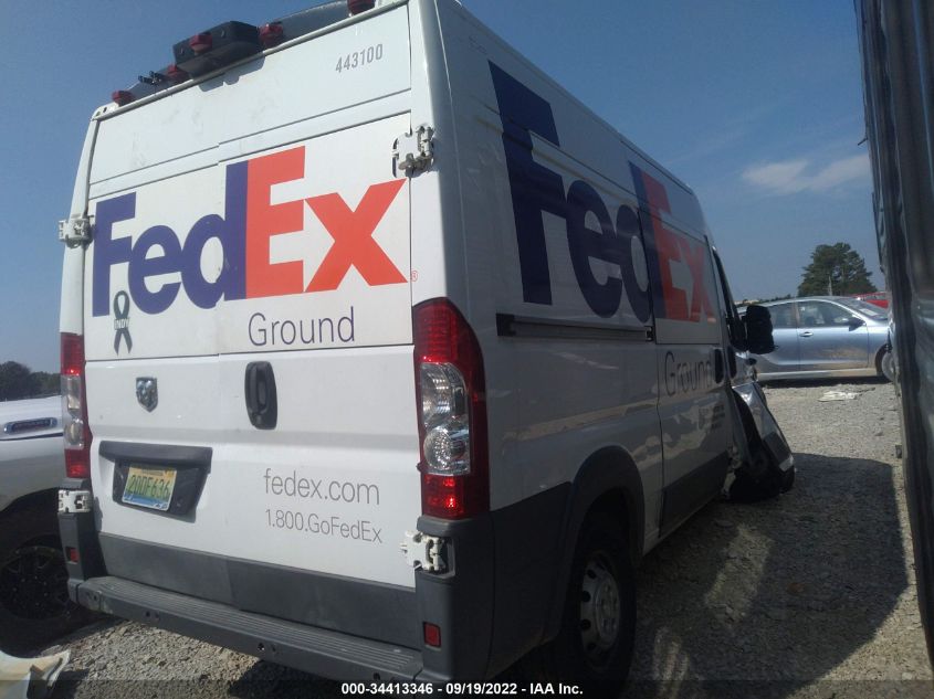2015 RAM PROMASTER 3C6TRVCG0FE503088