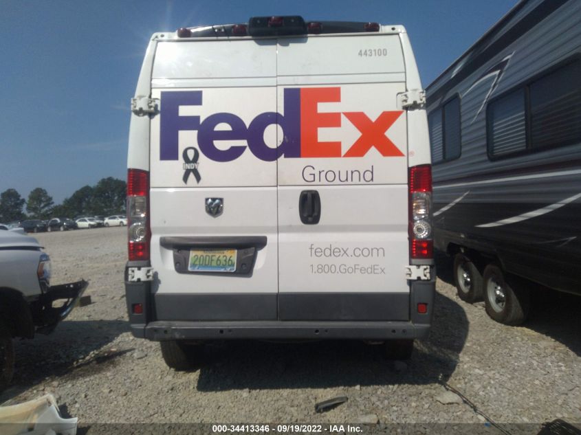 2015 RAM PROMASTER 3C6TRVCG0FE503088