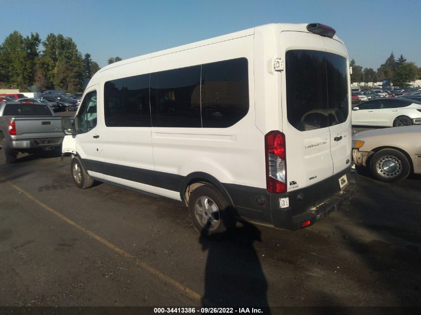 2019 FORD TRANSIT PASSENGER WAGON XL/XLT 1FBAX2CG2KKA76447