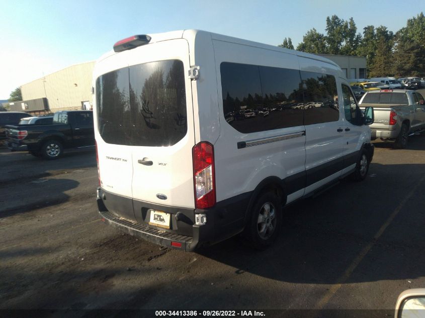 2019 FORD TRANSIT PASSENGER WAGON XL/XLT 1FBAX2CG2KKA76447