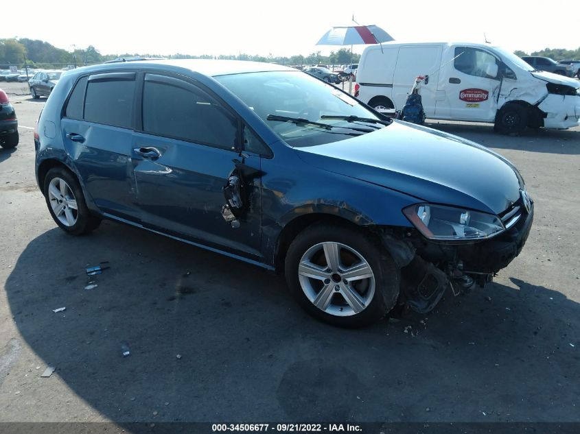 2015 VOLKSWAGEN GOLF TDI S - 3VW2A7AU6FM063090