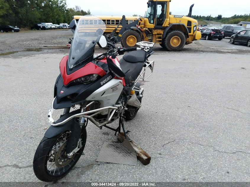 2017 DUCATI MULTISTRADA 1200/1200 S/PIKES PEAK ZDM12BWW6HB019811