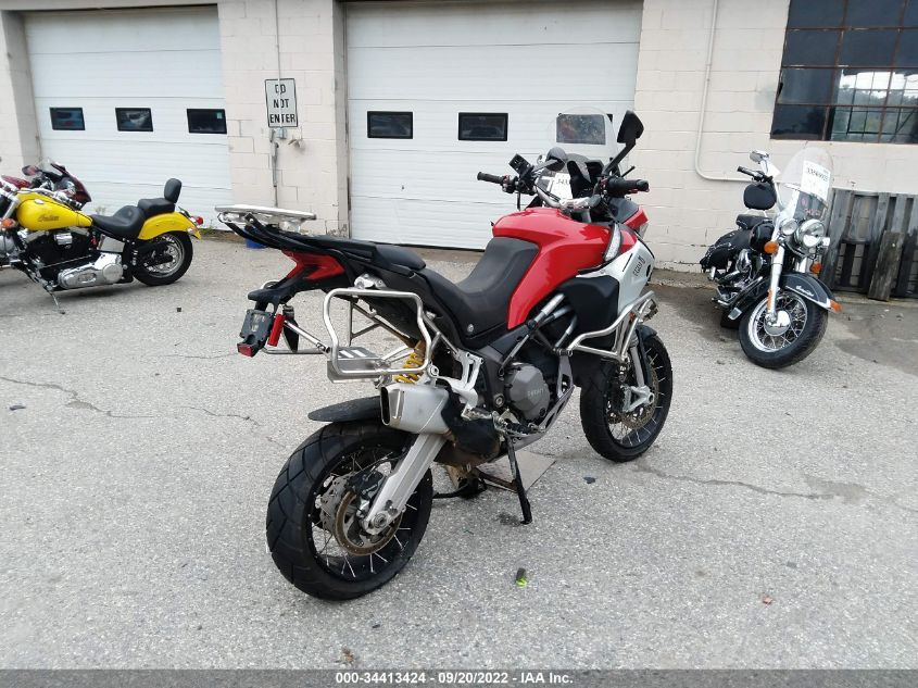 2017 DUCATI MULTISTRADA 1200/1200 S/PIKES PEAK ZDM12BWW6HB019811