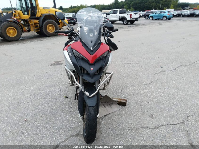 2017 DUCATI MULTISTRADA 1200/1200 S/PIKES PEAK ZDM12BWW6HB019811