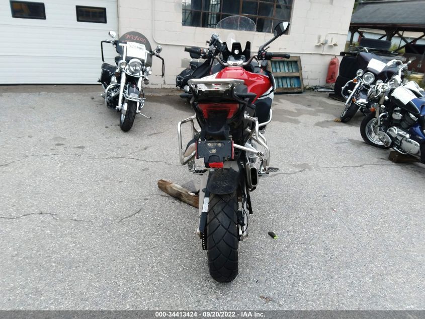 2017 DUCATI MULTISTRADA 1200/1200 S/PIKES PEAK ZDM12BWW6HB019811