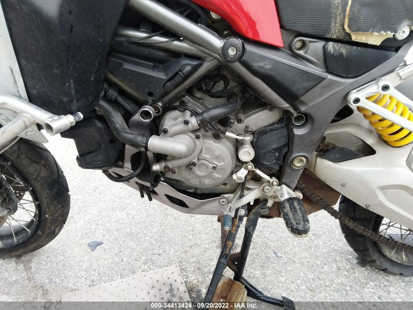 2017 DUCATI MULTISTRADA 1200/1200 S/PIKES PEAK ZDM12BWW6HB019811