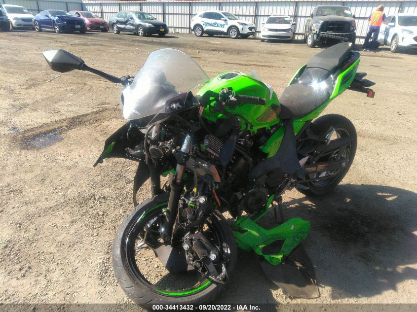 2023 KAWASAKI EX400 JKAEXKG14PDAK3048