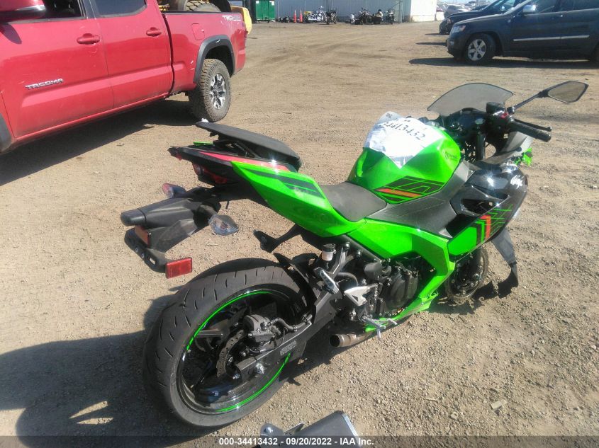 2023 KAWASAKI EX400 JKAEXKG14PDAK3048