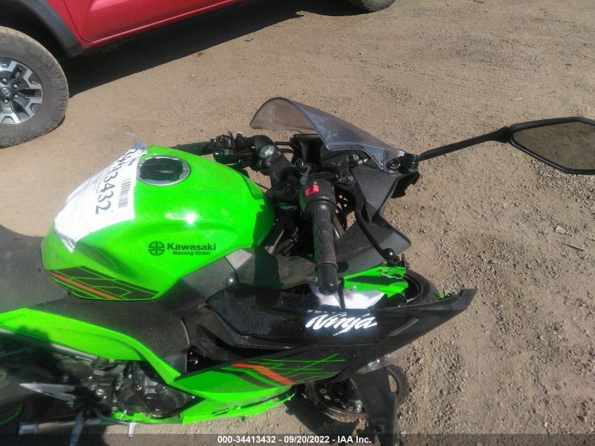 2023 KAWASAKI EX400 JKAEXKG14PDAK3048