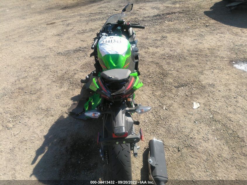 2023 KAWASAKI EX400 JKAEXKG14PDAK3048