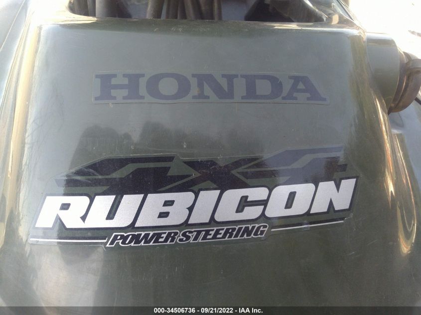 2013 HONDA TRX500 FPA 1HFTE26E7D4302144