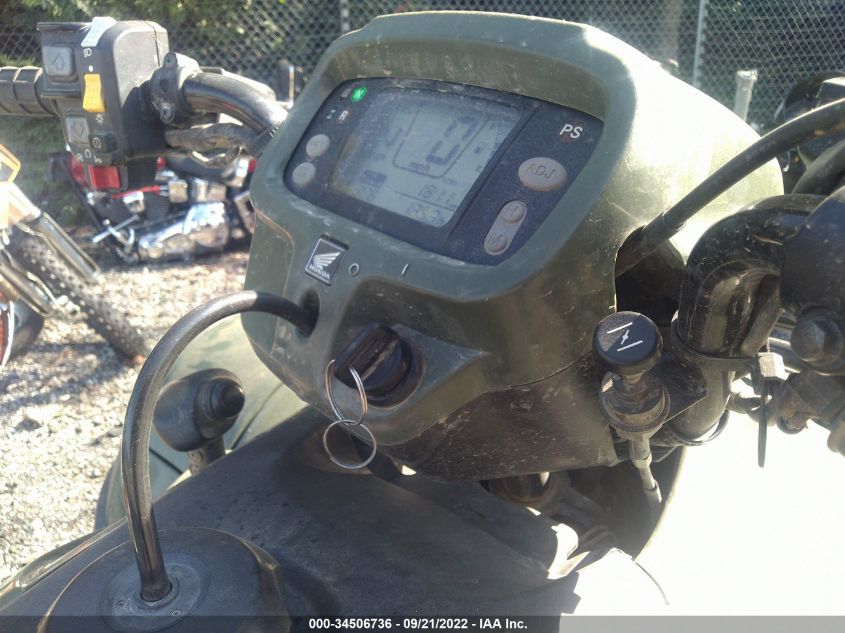 2013 HONDA TRX500 FPA 1HFTE26E7D4302144