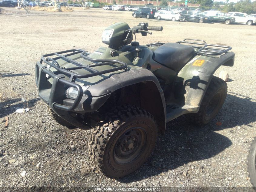 2013 HONDA TRX500 FPA 1HFTE26E7D4302144