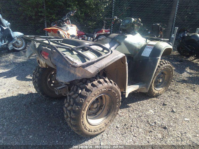 2013 HONDA TRX500 FPA 1HFTE26E7D4302144