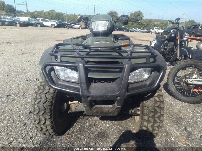 2013 HONDA TRX500 FPA 1HFTE26E7D4302144
