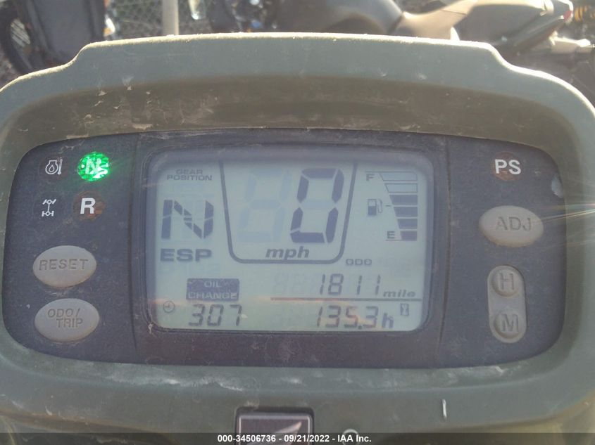2013 HONDA TRX500 FPA 1HFTE26E7D4302144