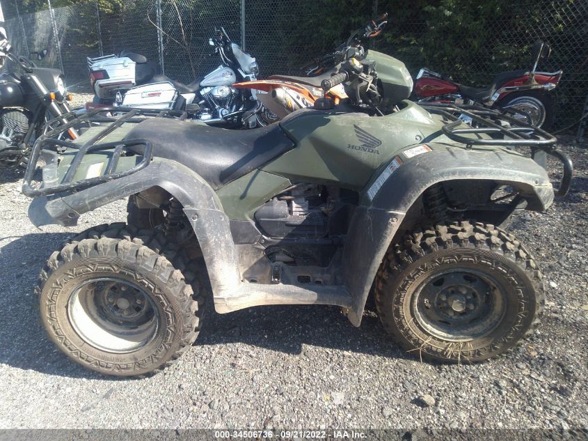 2013 HONDA TRX500 FPA 1HFTE26E7D4302144