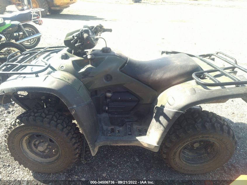 2013 HONDA TRX500 FPA 1HFTE26E7D4302144