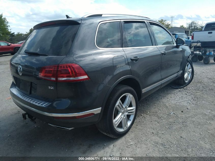 2016 VOLKSWAGEN TOUAREG EXECUTIVE WVGEP9BPXGD003339