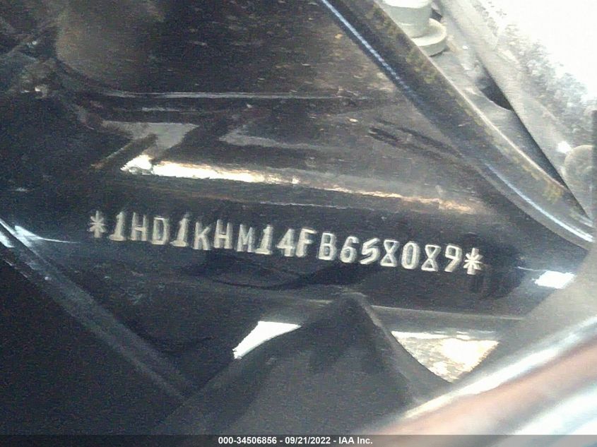2015 HARLEY-DAVIDSON FLTRX ROAD GLIDE 1HD1KHM14FB658089