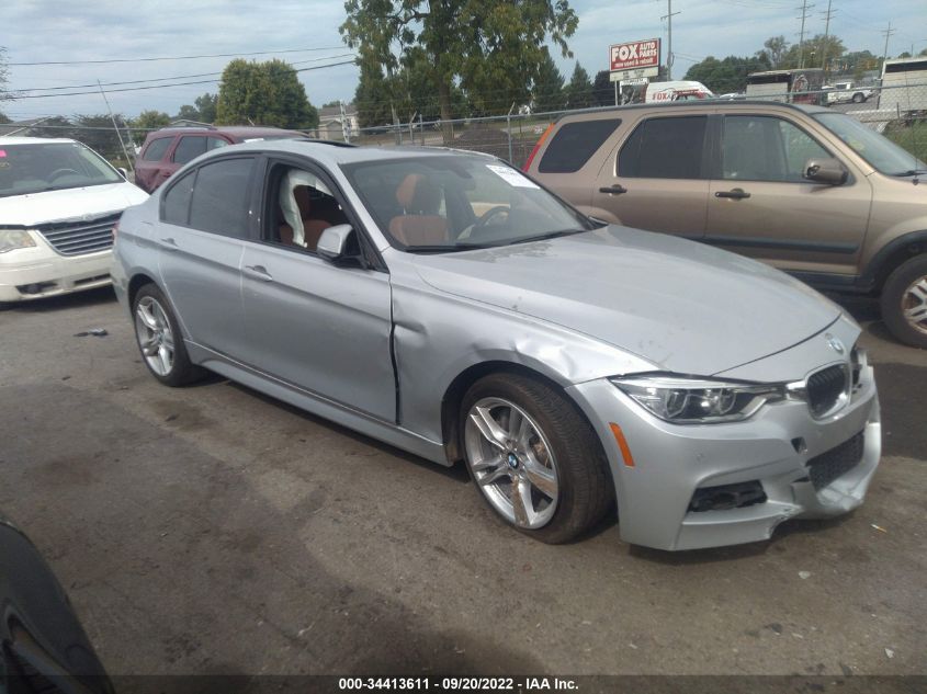 2017 BMW 330 XI WBA8D9G56HNU61289