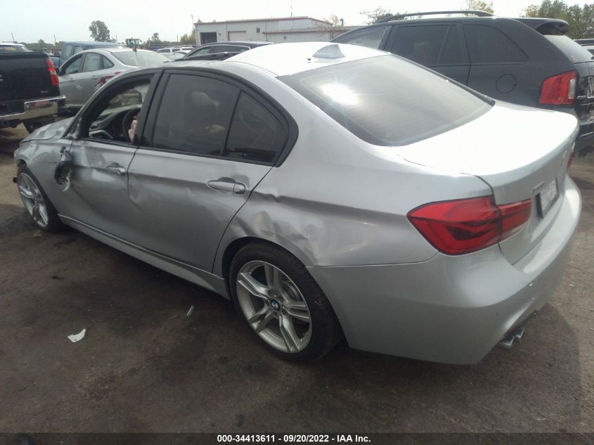 2017 BMW 330 XI WBA8D9G56HNU61289