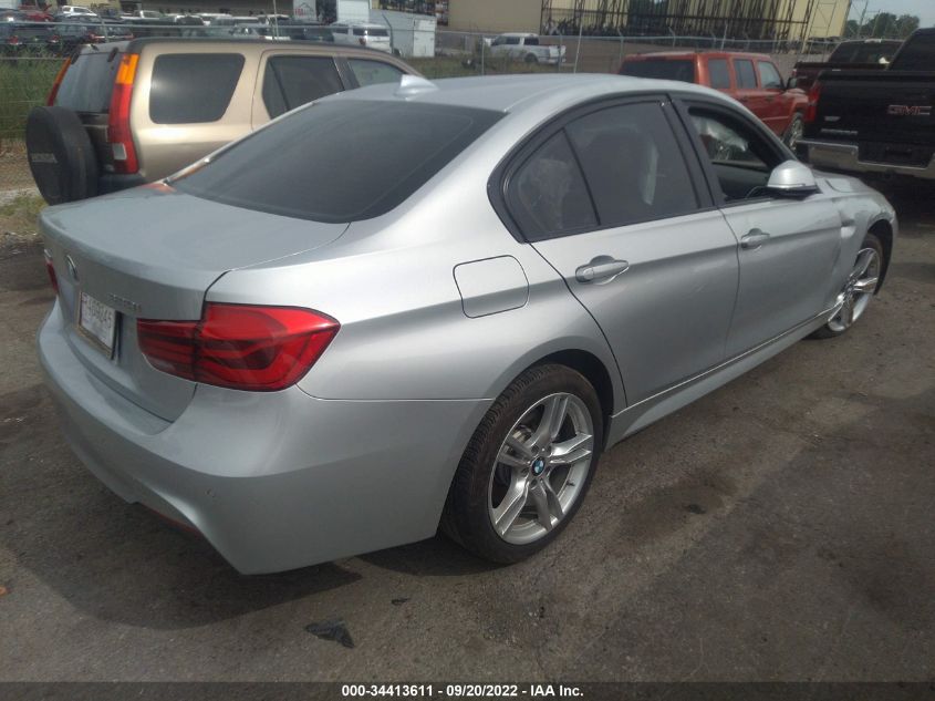 2017 BMW 330 XI WBA8D9G56HNU61289