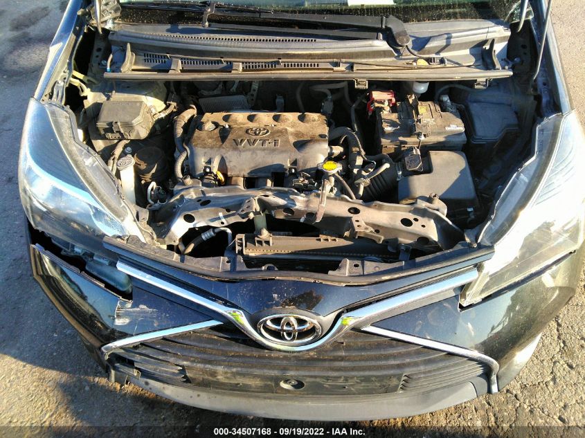 2015 TOYOTA YARIS L/SE/LE VNKKTUD33FA046783