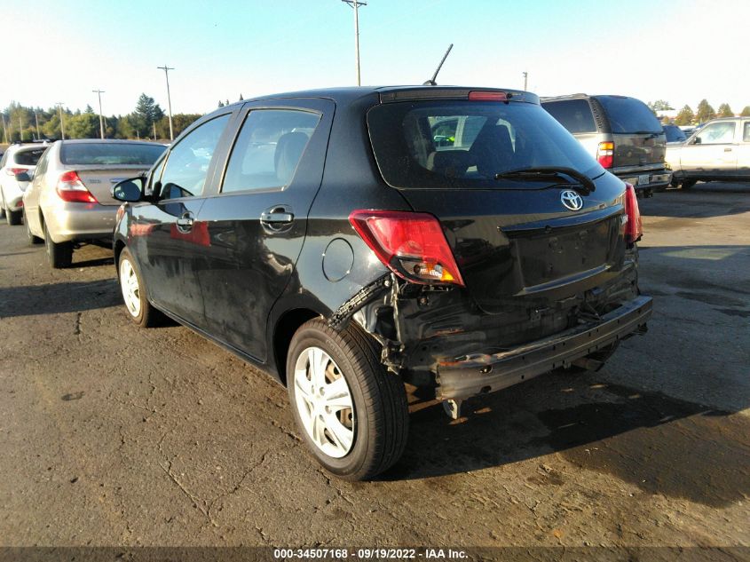 2015 TOYOTA YARIS L/SE/LE VNKKTUD33FA046783