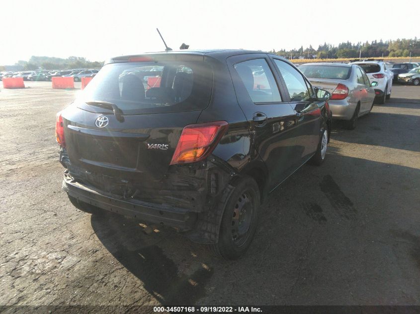 2015 TOYOTA YARIS L/SE/LE VNKKTUD33FA046783