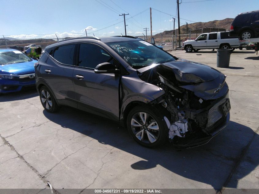 2022 CHEVROLET BOLT EUV LT 1G1FY6S0XN4127401