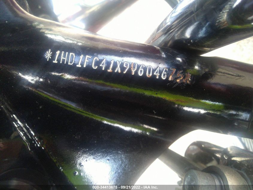 2009 HARLEY-DAVIDSON FLHTCU 1HD1FC41X9Y604675