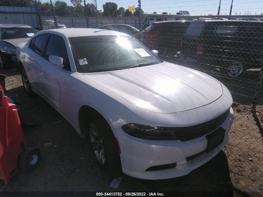 VIN 2C3CDXHG7GH257694 2016 DODGE CHARGER no.1