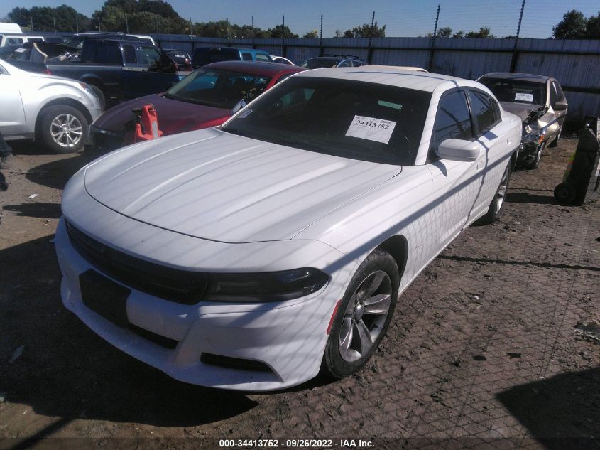 VIN 2C3CDXHG7GH257694 2016 DODGE CHARGER no.2