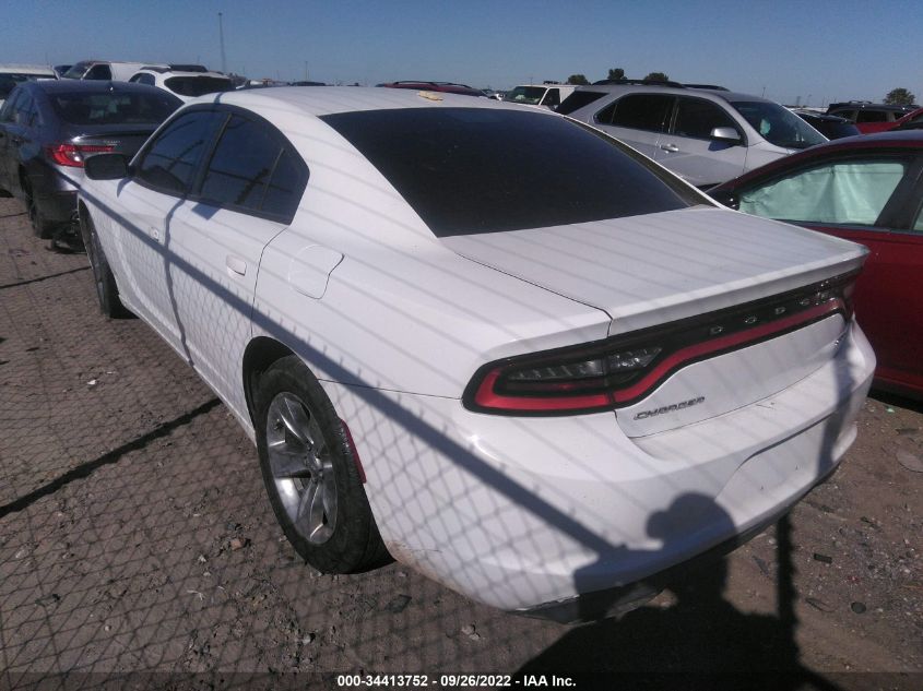 VIN 2C3CDXHG7GH257694 2016 DODGE CHARGER no.3