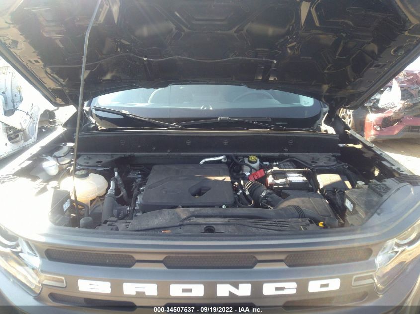 2021 FORD BRONCO SPORT BIG BEND 3FMCR9B66MRA60939