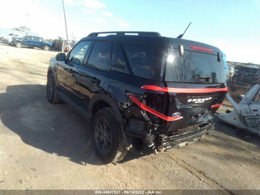 2021 FORD BRONCO SPORT BIG BEND 3FMCR9B66MRA60939
