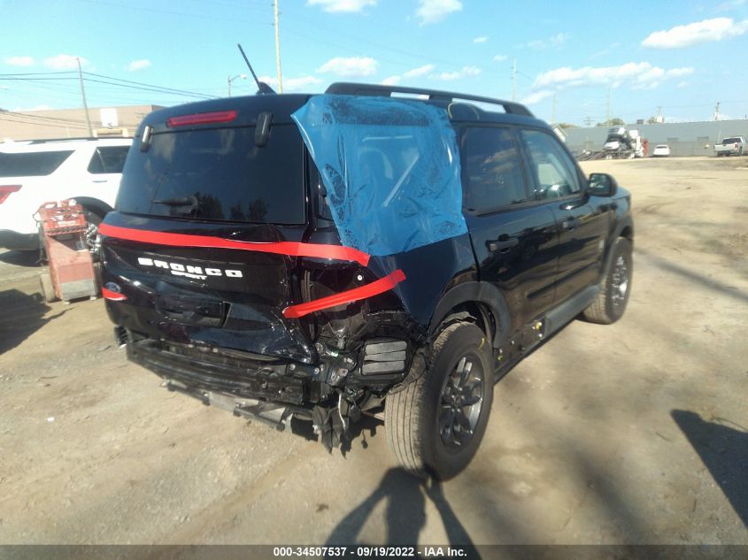 2021 FORD BRONCO SPORT BIG BEND 3FMCR9B66MRA60939