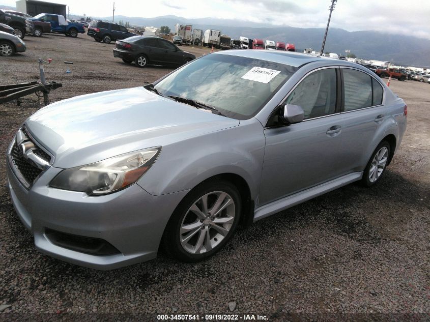 2014 SUBARU LEGACY 2.5I PREMIUM 4S3BMCE60E3020542